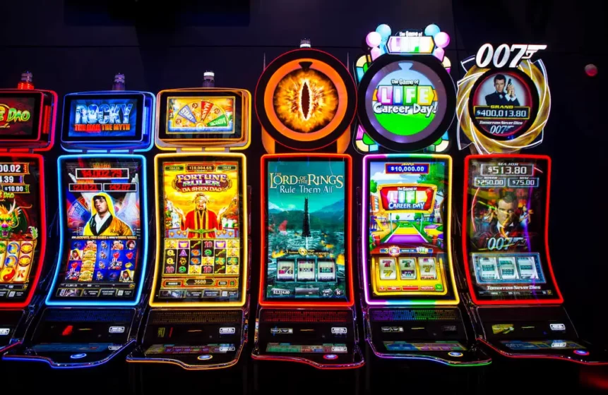 Popular Slot Machines in Casinos